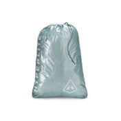 Front view of Hyperlite Mountain Gear's 9L Drawstring Stuff Sack in Green
