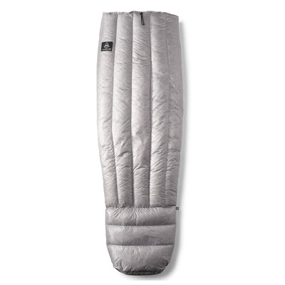 The Hyperlite Mountain Gear 20 Degree Quilt with RDS Certified 1000-fill power down